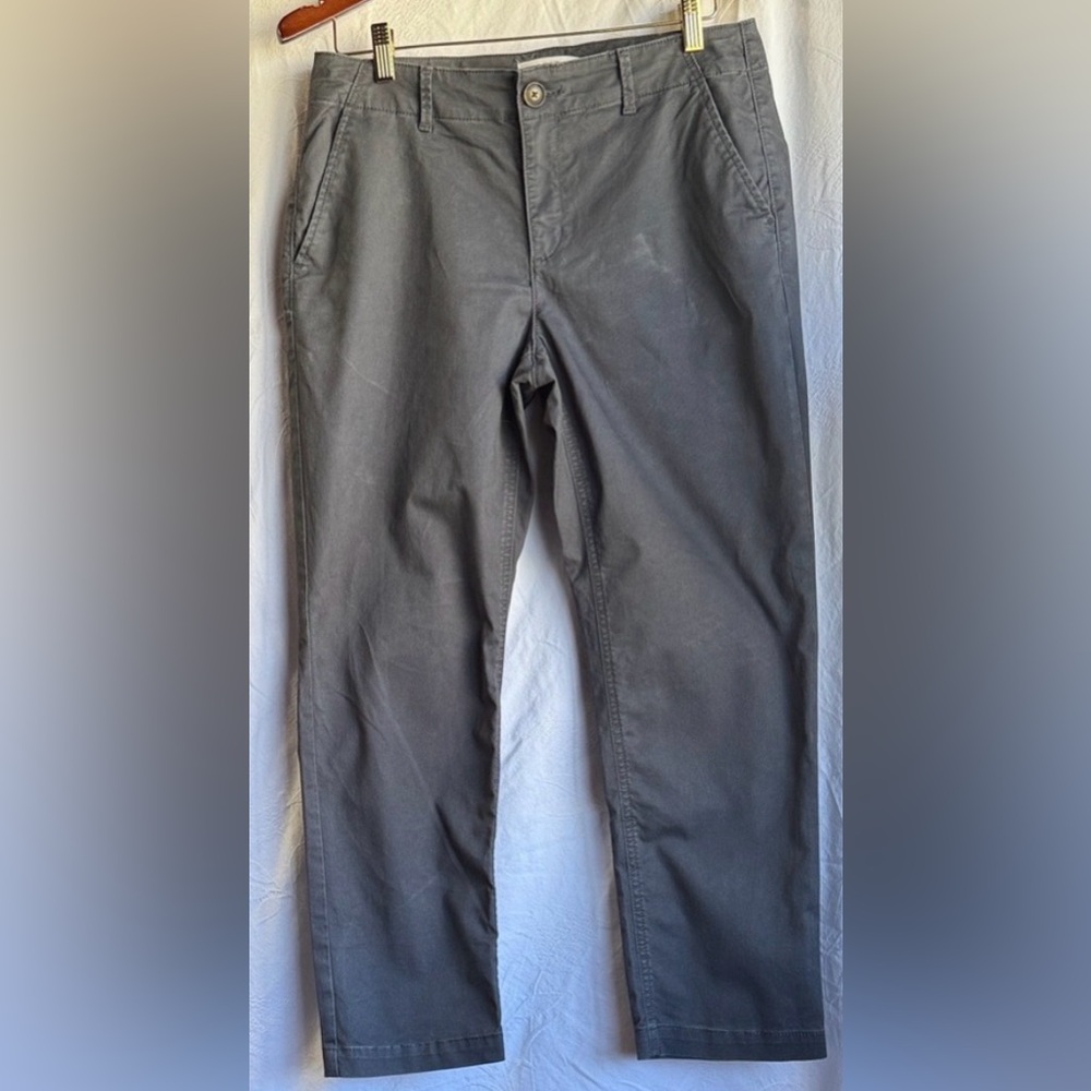 LOFT Women's  Gray Ankle Pants "The Monroe Slim" Size 6